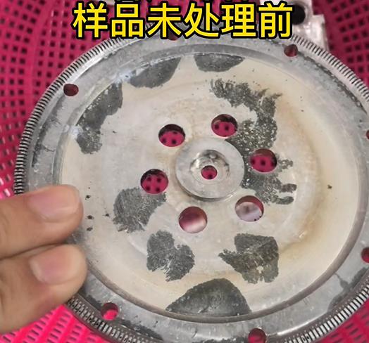 圆轮状卫滨铝件实拍